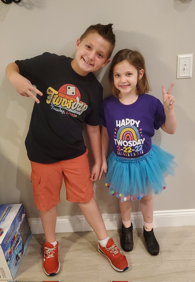 HClay82's tweet photo. Happy TWOs-day!!! @BCPSElementary @BCPS_ElemMath @drnmancini @GottaloveAna @cghfish https://t.co/nRPbncg2lg