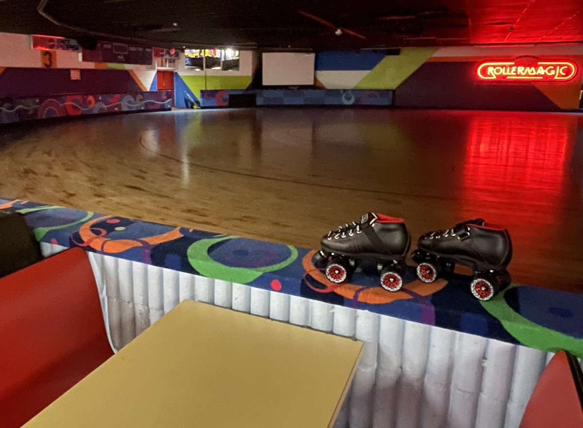 RollerMagicLLC's tweet photo. Tuesday February 22nd All Ages Skating 11am-5:30pm come have some fun! https://t.co/tRRrY4DJwD https://t.co/irhdslRPPY