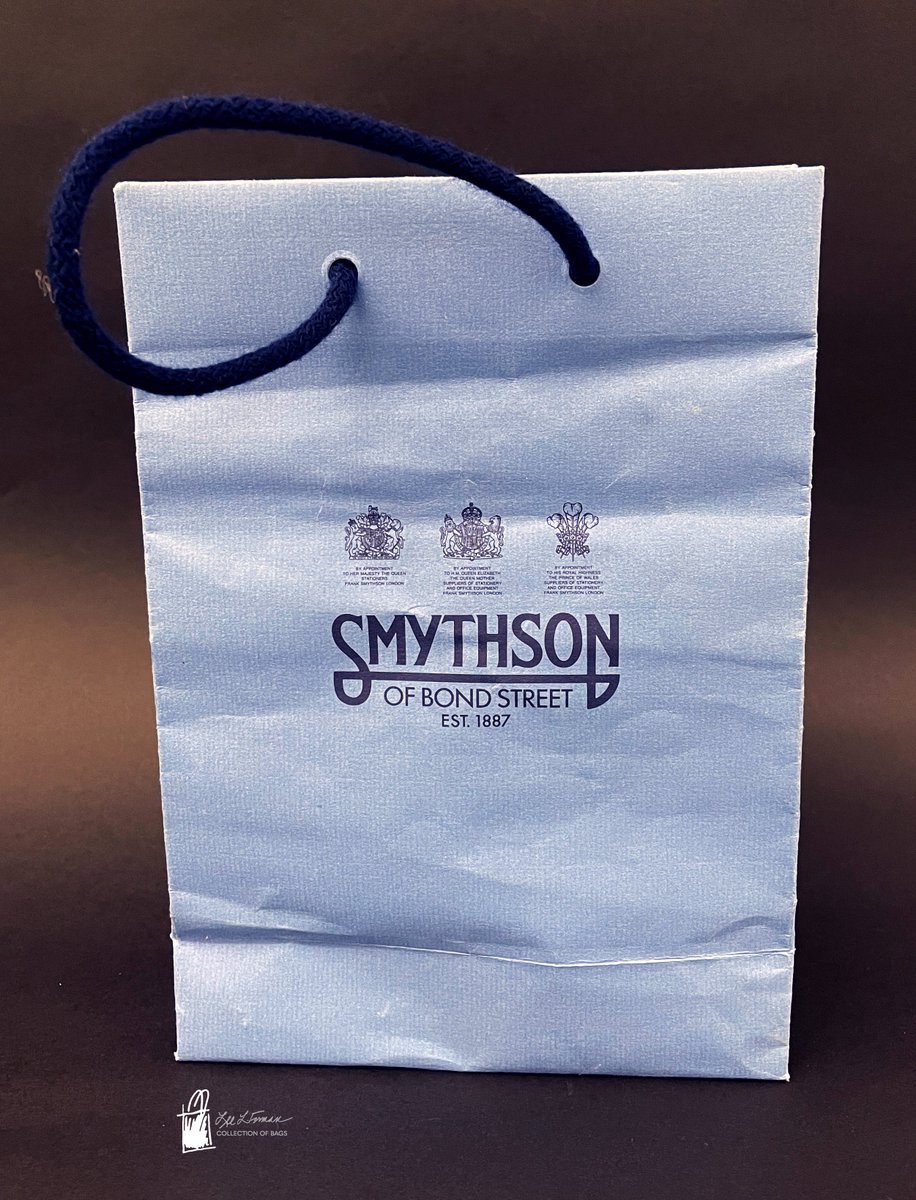 53/365: The first Smythson boutique was opened on Bond Street in London in 1887 by Frank Smythson. Within only a few years the company would be commissioned to produce Queen Victoria's stationery. Nearly a century later they were granted their first Royal Warrants.