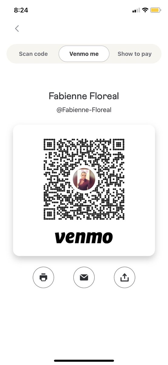 FabienneFloreal's tweet photo. #VenmoMe 
I could pay off some bills! https://t.co/WpeY9lO2f6