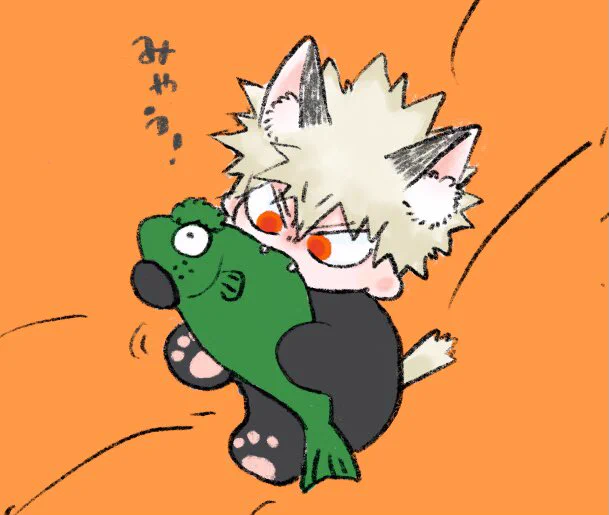 #きゃちパ きゃちパ開催おめでとうございます🧡 かわいいcatっちゃん私も描かせていただきました…!💕 出勝! 