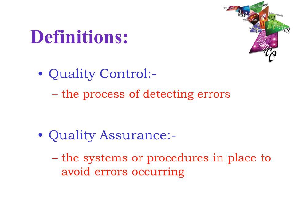 Biotech_QC's tweet photo. Quality controls in medical laboratories are very important to be understood and followed by all the staffs .
#Medical_lab
#Quality_controls
#مختبرات_طبية https://t.co/Wfoq85WUni