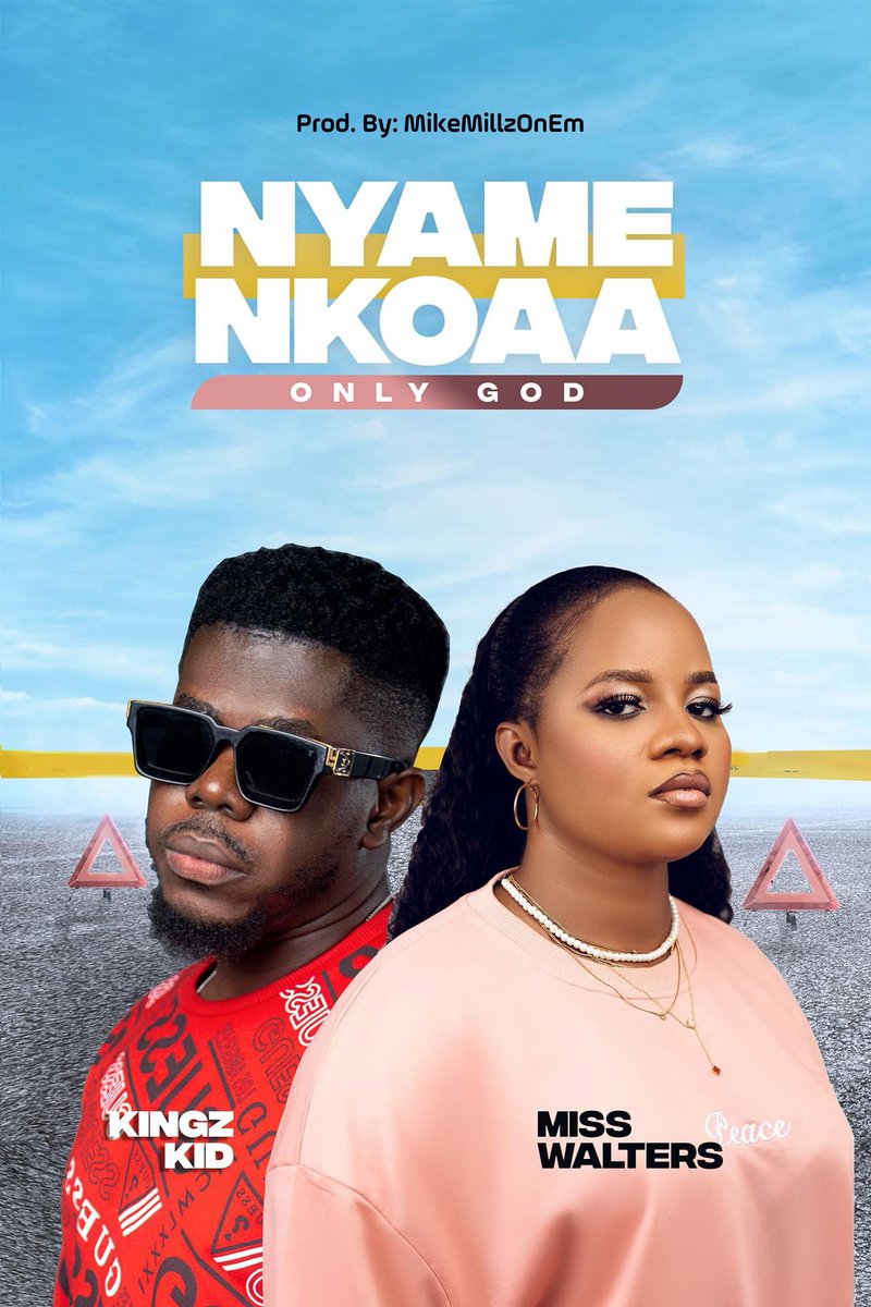2022 got loads of great sounds &amp; features coming through. Lookout as female rapper <a href="/MissWaltersGH/">Miss Walters</a> put on <a href="/iamKingzkid/">KINGZKID</a> on her new song “Nyame Nkoaa” which drops in 5days. Something huge is coming 🎶

#Vbuqs #UrbanGospel