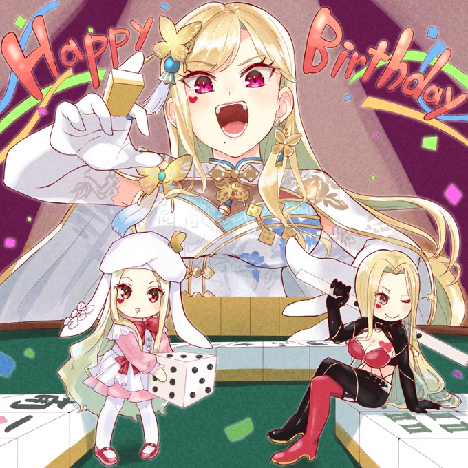 #るいきゃみ誕生祭2022 #ルイスのコレクション 
間に合った……!
おめでとうございます!! 
