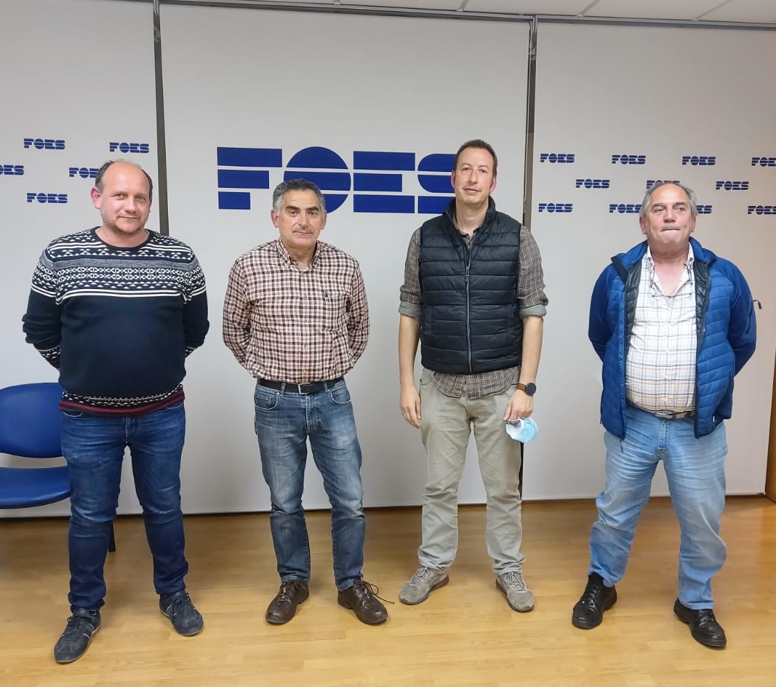 FOES_SORIA's tweet photo. #foesasociaciones 🤝
📣Feliciano Alonso ostentará la Presidencia de la Asociación de Instaladores de #Calefacción, #Fontanería y #Gas de #Soria los próximos 4 años.
#FEINCAL #AINFO
@CONAIF
🧐Seguir leyendo ➡️ https://t.co/727e9k6PZ5 https://t.co/rjHGZQBh4G