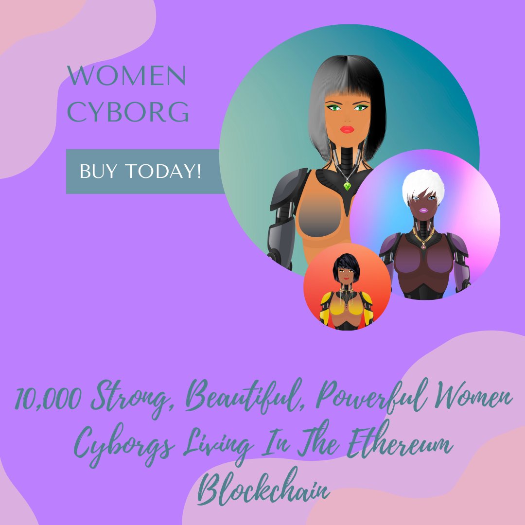 WomenCyborg tweet media