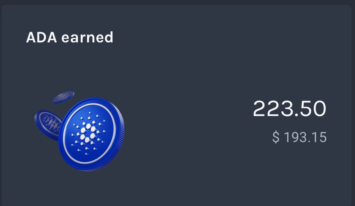 adacashbsc's tweet photo. 🚨 5 WEEKS PLUS WORTH OF STAKING 🚨

OVER 26 Trillion ADAcash staked!   Means 26% of total supply is now staked🔥

Look at those rewards 👀

📢 Haven’t staked, what are you waiting for?

https://t.co/gtxxfej67V

#Passiveincome #Cryptocurrency #ADA #SOL https://t.co/OArf4cbDKR