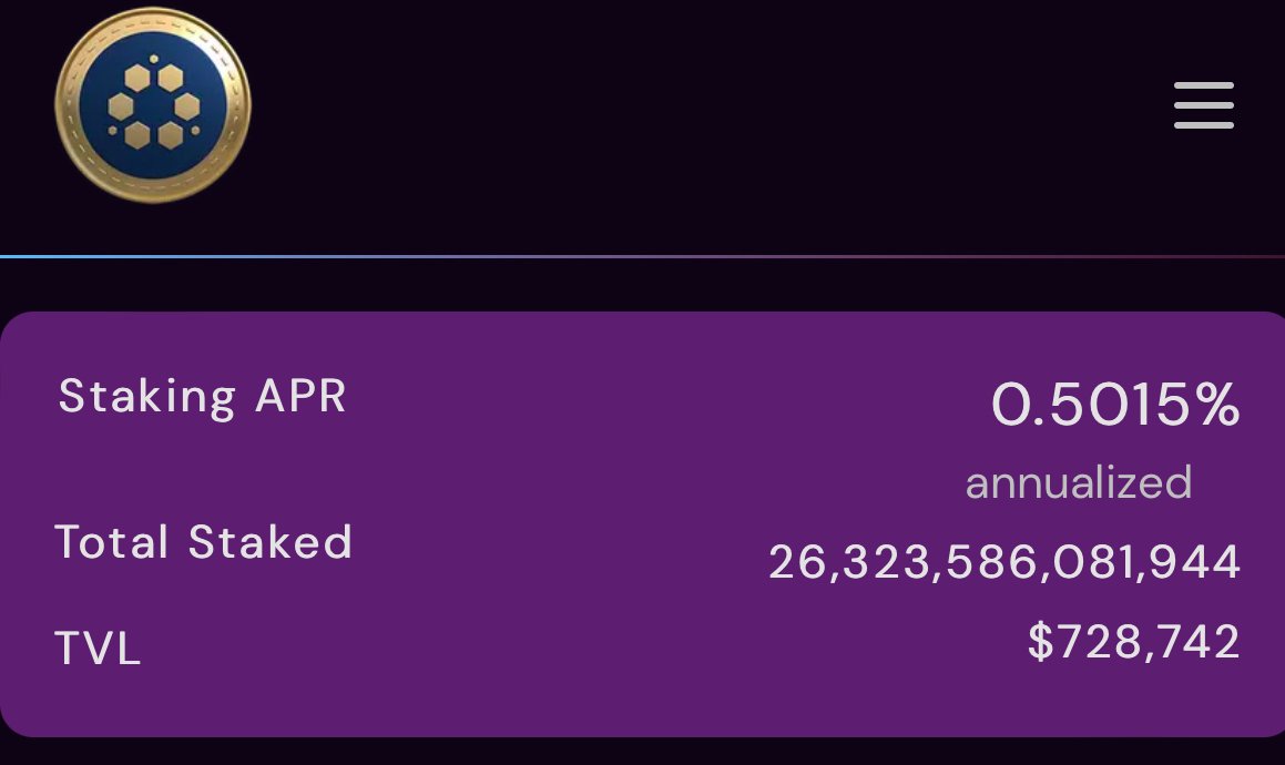 adacashbsc's tweet photo. 🚨 5 WEEKS PLUS WORTH OF STAKING 🚨

OVER 26 Trillion ADAcash staked!   Means 26% of total supply is now staked🔥

Look at those rewards 👀

📢 Haven’t staked, what are you waiting for?

https://t.co/gtxxfej67V

#Passiveincome #Cryptocurrency #ADA #SOL https://t.co/OArf4cbDKR