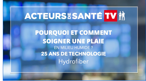 ConvaTecWoundFr's tweet photo. #PlaieEtCicatrisation 👉 « Maintenir de façon idéale l’humidité sur la #plaie »🎬 Itw de Corinne Joannon #infirmièrehttps://www.acteursdesante.fr/pourquoi-et-comment-soigner-une-plaie-en-milieu-humide/1850/ #25ans #Hydrofiber #ConvaTec #pansement https://t.co/yyIR6YA2ry
