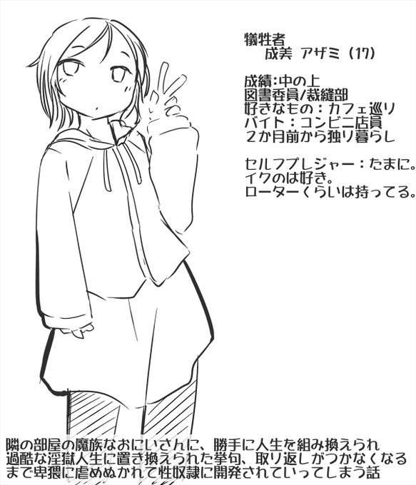 ้ฃใฎ้จๅฑใฎ้ญๆใชใใซใใใใซๅๆใซไบบ็ใ็ตใฟๆฟใใใ้้
ทใชๆทซ็ไบบ็ใซ็ฝฎใๆใใใใๆๅฅใๅใ่ฟใใใคใใชใใชใใพใงๅ็ฅใซ่ใๆใใใฆๆงๅฅด้ทใซ้็บใใใฆใใฃใฆใใพใๅฐๅฅณใฎใใฏใชใใๆใใใงใใใใ
https://t.co/vueklOAT77