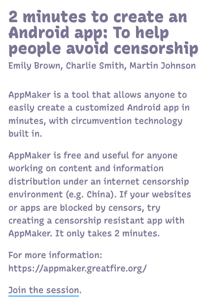 GreatFireChina's tweet photo. We want to make it as simple as possible for anybody to create their own censorship-proof Android app. Learn more this Friday, February 25th at 4pm Beijing time (9:00 CET) at @ShuttleworthFdn #FlashForwardFest https://t.co/pdInBWkxNc https://t.co/hE9S0rv5Wu