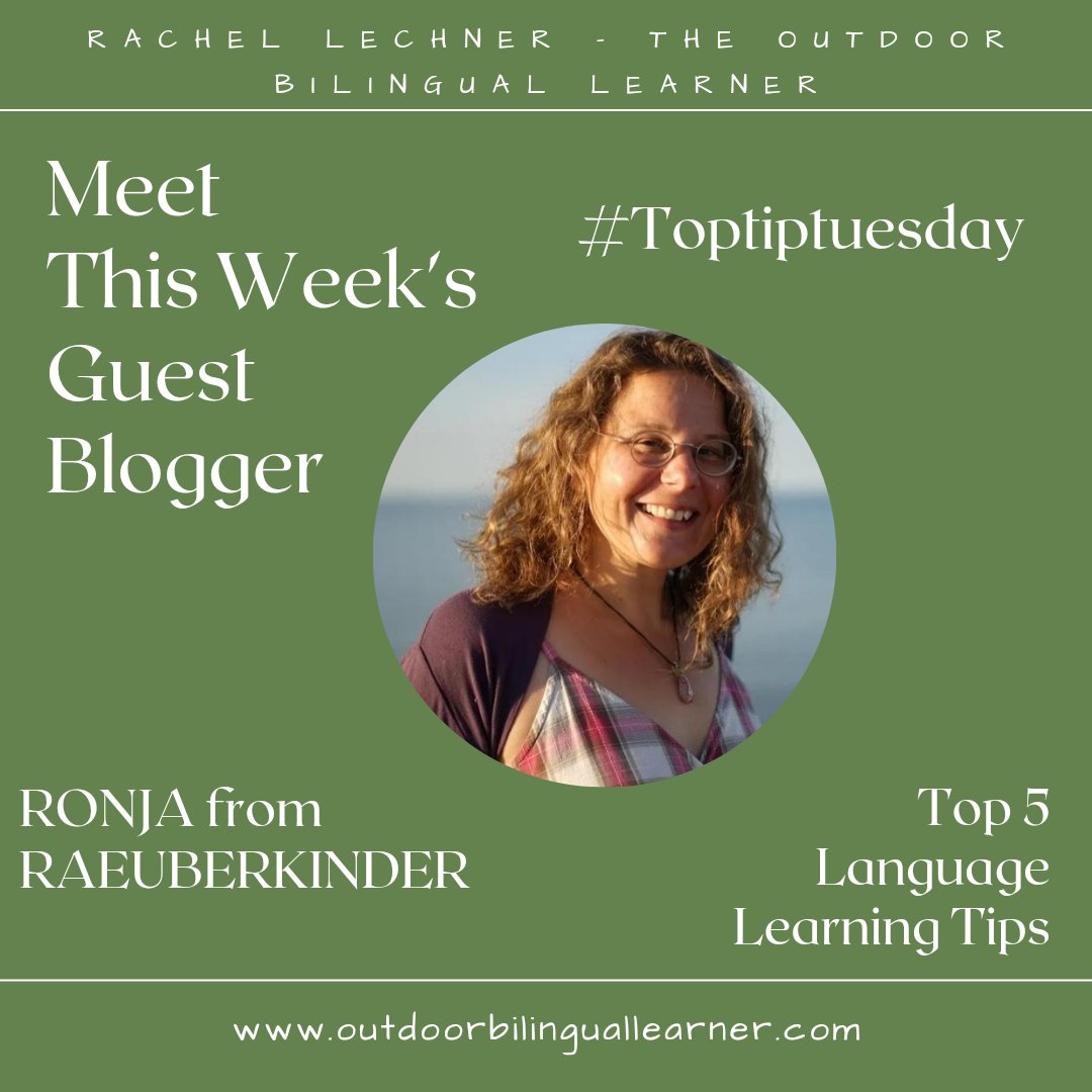 RachelL_OBL's tweet photo. Todays Guest Blog with another 5 Top Language Learning Tips! 

#TopTipTuesday #LanguageLearning
#blog
https://t.co/ZAiPcaqrt0 https://t.co/k0TbLjQiv9