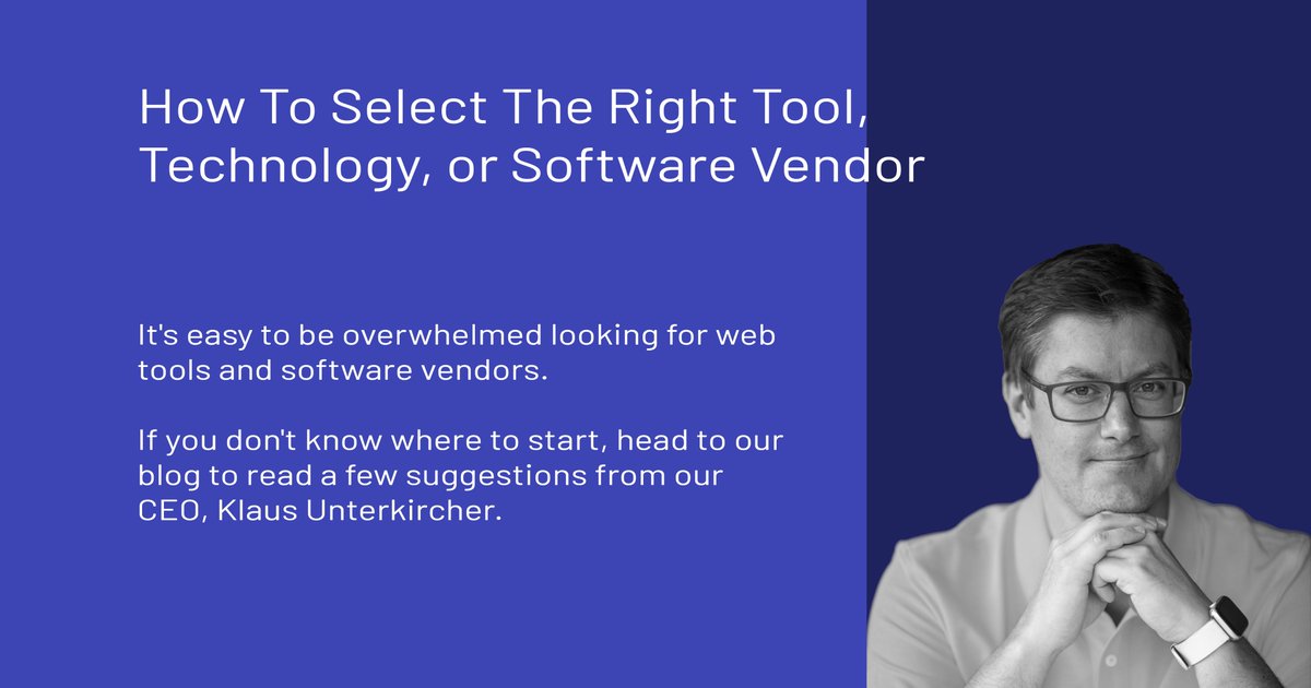 bright__global's tweet photo. It's easy to be overwhelmed looking for web tools and software vendors.

In our latest blog post, we compiled some suggestions of things to look for and questions to ask that our CEO, Klaus brought up in a recent interview with 
@amplifyre_co

https://t.co/FbZBBQpzAO https://t.co/fvDVzaROsD