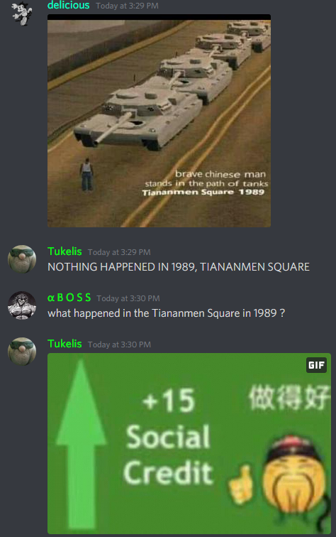 BossDem0's tweet photo. Typical discord afternoon https://t.co/Kxf7AfypUv