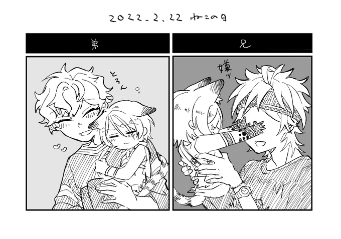 サーバル藍良ちゃんとねこの日⑤ 