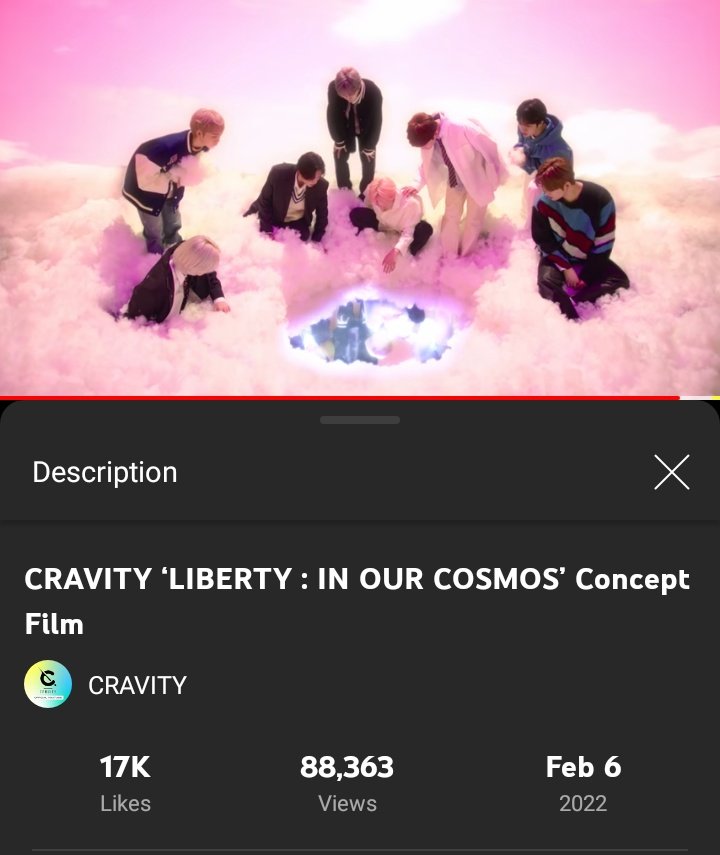 luvseosweet's tweet photo. 88.5k lezzgoo
LIOC STREAMING PARTY
🎥 https://t.co/a5mVHNnp2C
#LibertyInOurCosmos
#크래비티 #CRAVITY
@CRAVITY_twt @CRAVITYstarship https://t.co/XhMC2dPEoq