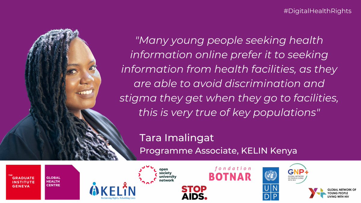 DigHealthRights's tweet photo. An update from one of our researchers on our #DigitalHealthRights project 👇
#DigHealthRights @KELINKenya https://t.co/c1r72m2VCA