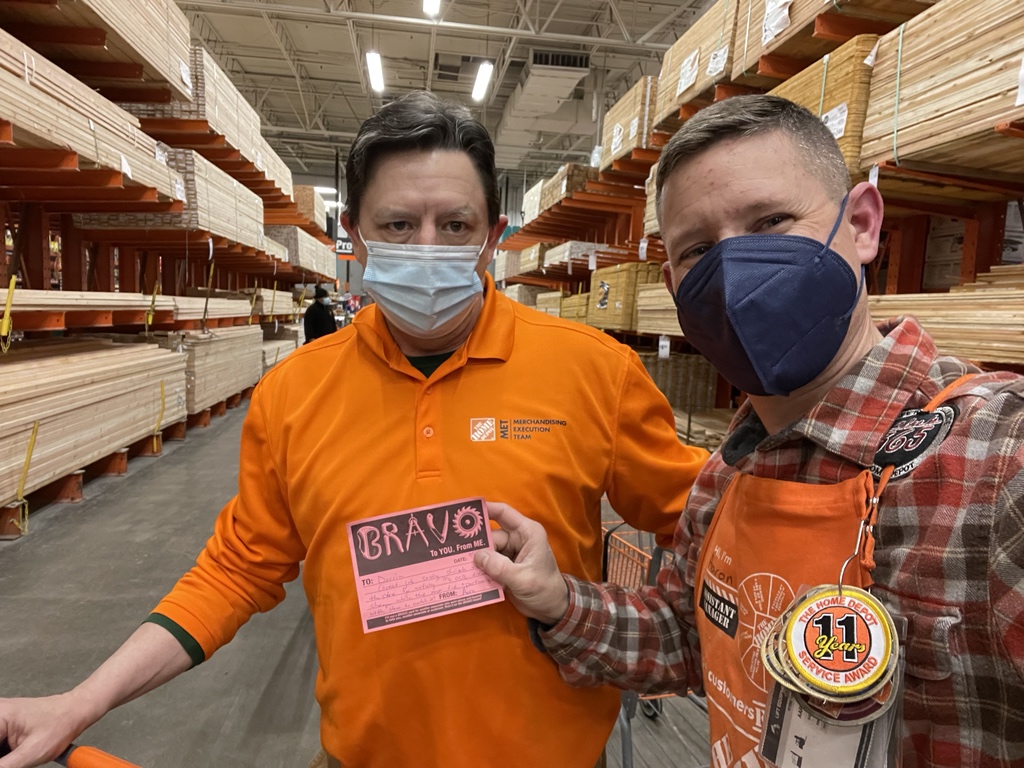 Kudos to MET Darrin for noticing 7/16 OSB didn’t change prices with the rest of OSB and partnering with management to watch it. Sure enough 15 min later Darrin saw that it had dropped into the D22 DAL and changed it. Great work sir! <a href="/HelenBoatsTHD/">Helen Boatwright</a> <a href="/ThrogmortonMatt/">Matt Throgmorton</a> <a href="/NeriWilliams/">Neri Williams</a>