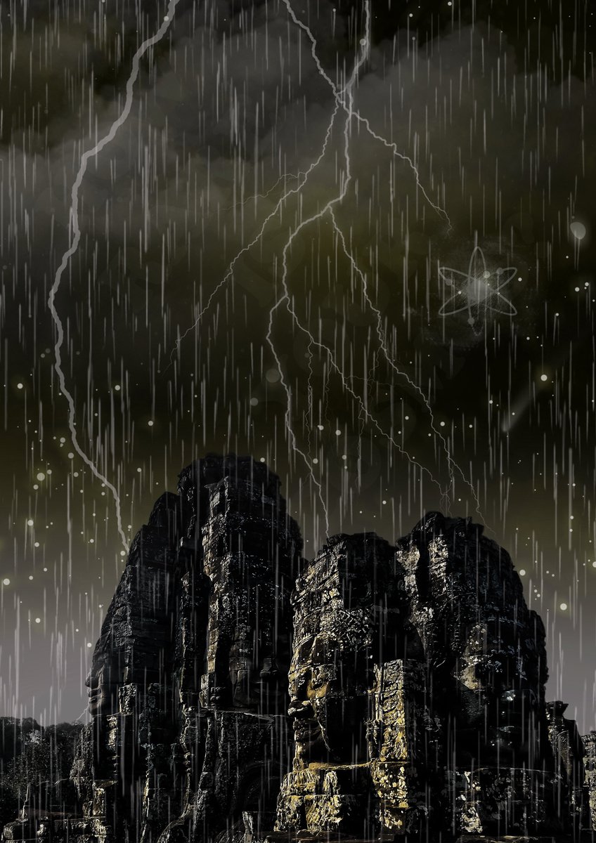 how_rare_'s tweet photo. On 6th of April 2017 when #ATOM was born Angkor Wat in Cambodia was experiencing thunderstorms. We kept that moment for You with real arrangement of stars from that day on Our #NFT #10. For more info visit => https://t.co/FEIEP7qStA
#COSMOS #HOWRAREISYOURCOSMOS https://t.co/zRTlaN7j0V