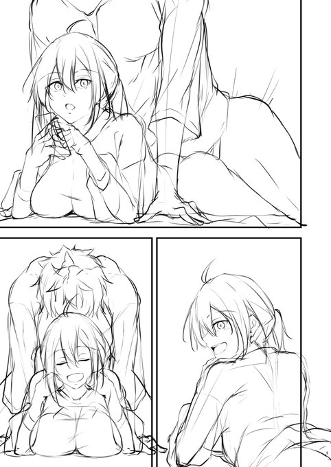 【進捗報告】マグロお姉ちゃん【下書き1】
・FANBOX→https://t.co/8q4EdLQAkY
・fantia→https://t.co/1SRSBPdeVs 