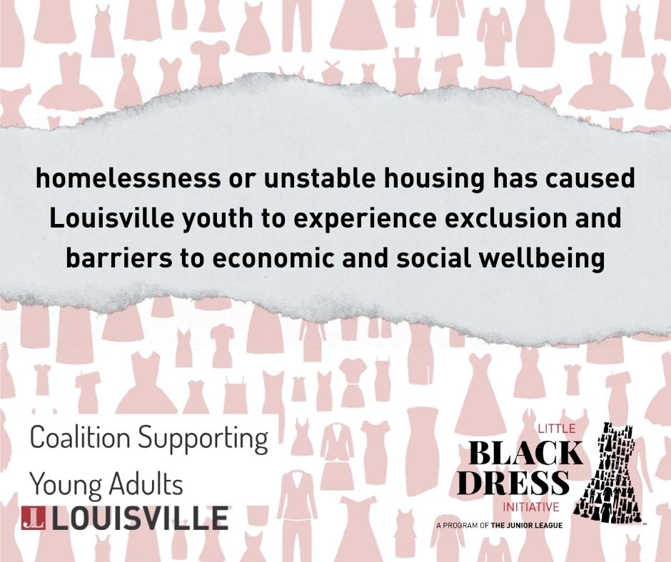JLLou_President's tweet photo. @JLLouisville is partnering w/Coalition Supporting Young Adults to create a collaborative re-engagement center to assist young adults with access to education &amp; employment resources. Join me in donating to JLL’s LBDI https://t.co/9HAujzIjFL #JLLouLBDI https://t.co/R5fGBXIYiy