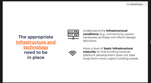 GlobalEdTechHub's tweet photo. What really determines a country's readiness to use #EdtechBuildingblocks ? Pleased to share some findings from @TaskeenAdam 👇 https://t.co/m1b4pDejQD