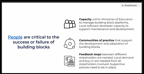 GlobalEdTechHub's tweet photo. What really determines a country's readiness to use #EdtechBuildingblocks ? Pleased to share some findings from @TaskeenAdam 👇 https://t.co/m1b4pDejQD