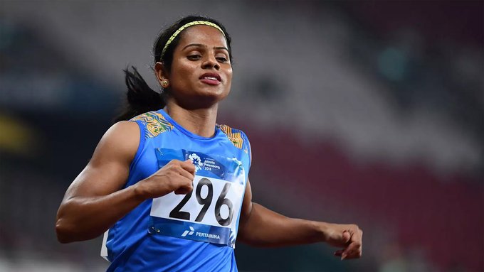 timesofindia's tweet image. #DuteeChand #NationalInterUniversityAthletics 

@DuteeChand opens season with 100m gold in National Inter-University Championships

Read: toi.in/P1Lboa/a24gk