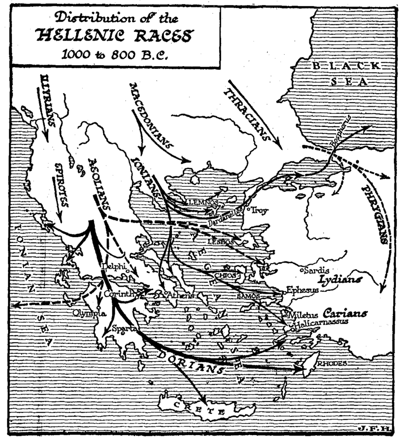 Cato_Apollinis's tweet photo. Un fil un peu plus long que d’habitude (oui oui), entre histoire, historiographie et mythologie : l’invasion dorienne a-t-elle eu lieu ? 1/35 https://t.co/NLe95gsnrW