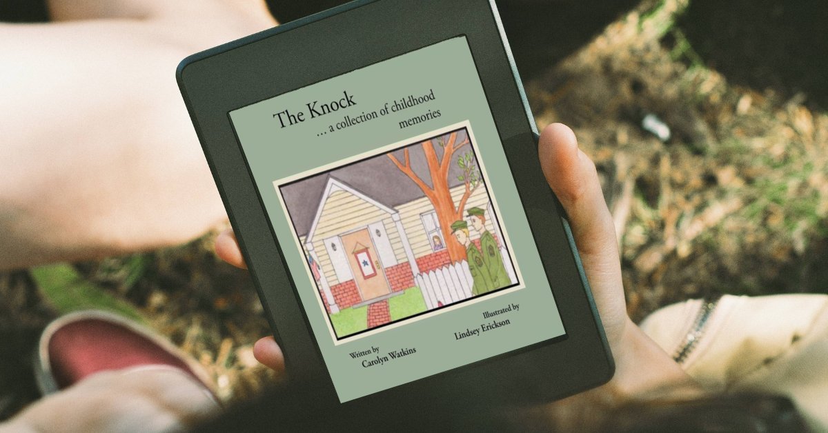 You will enjoy reading the tender bonds of the father-daughter relationship, and the coping mechanisms used to strengthen the family bond. 
amzn.to/3p5qh2o
-
#theknock #earlyreader #childhoodmemories #childrensbook #Relationships #militaryservice #kidsbook #CarolynWatkins