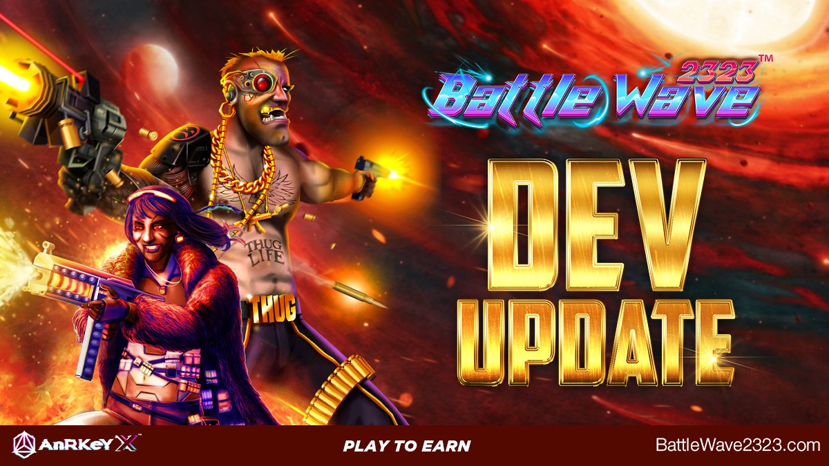AnRKeyX's tweet photo. 😎 Our excellent developers keep grinding to provide the best gaming experience possible!

👀 Stay up to date on all the latest updates HERE! https://t.co/n4OHIIoKWF

Check out this week's Developer update 👉 https://t.co/pmo16l11iR https://t.co/D4Dday5Cro