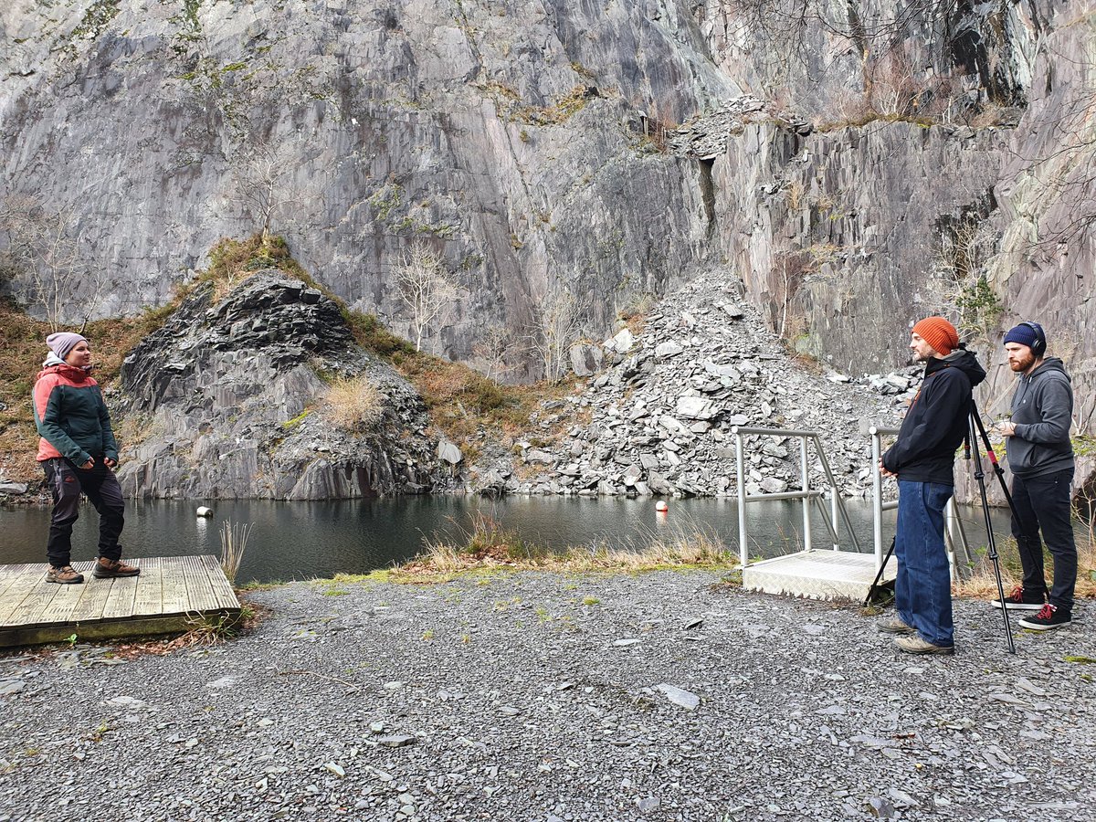 ScubaEscape's tweet photo. Ohhhhh an interview today over at our North Wales site.... what on earth for 👀

#northwales #llanberis #scuba #escaperoom #interview https://t.co/rqAllrEk4w