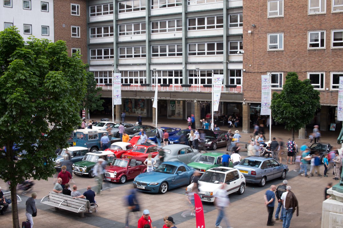 CovMotoFest's tweet photo. 📢 There is just 2️⃣0️⃣0️⃣ days until MotoFest 2022!

There are lots of ways to get involved with MotoFest right now 👇🙃

🚗 - Display your car or motorcycle
🎸 - Perform at MotoFest
🍔 - Trade or cater at MotoFest 

All info at https://t.co/LWak7tAiGi

📸David Phasey
#CovMotoFest https://t.co/1mul2m1qFh