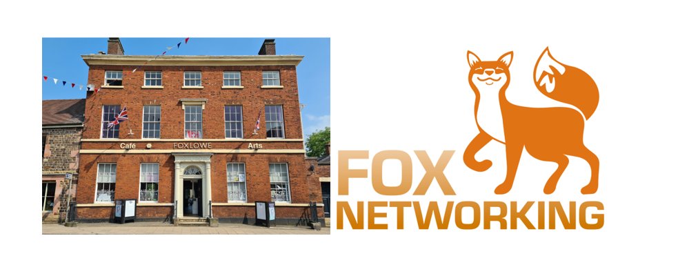 We will be at the next Fox Networking meeting in Leek this Friday: bit.ly/3t1G8jw
#networking #business #Leek #staffordshire