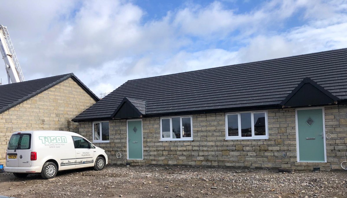 Tyson Construction (@buildingwithyou) on Twitter photo Delivering new homes in #BurtoninKendal.
Construction of 28 houses, apartments and bungalows for Affordable Rent and Shared Ownership for <a href="/SLHDevelopment/">South Lakes Housing Development Team</a>. Our Architect is <a href="/idpnorthern/">IDPartnership</a>, our Engineer is @RG_Parkinsall supported by <a href="/Elliott_Assoc/">Elliott Associates</a> with funding from <a href="/HomesEngland/">Homes England</a> Delivering new homes in #BurtoninKendal.
Construction of 28 houses, apartments and bungalows for Affordable Rent and Shared Ownership for <a href="/SLHDevelopment/">South Lakes Housing Development Team</a>. Our Architect is <a href="/idpnorthern/">IDPartnership</a>, our Engineer is @RG_Parkinsall supported by <a href="/Elliott_Assoc/">Elliott Associates</a> with funding from <a href="/HomesEngland/">Homes England</a>