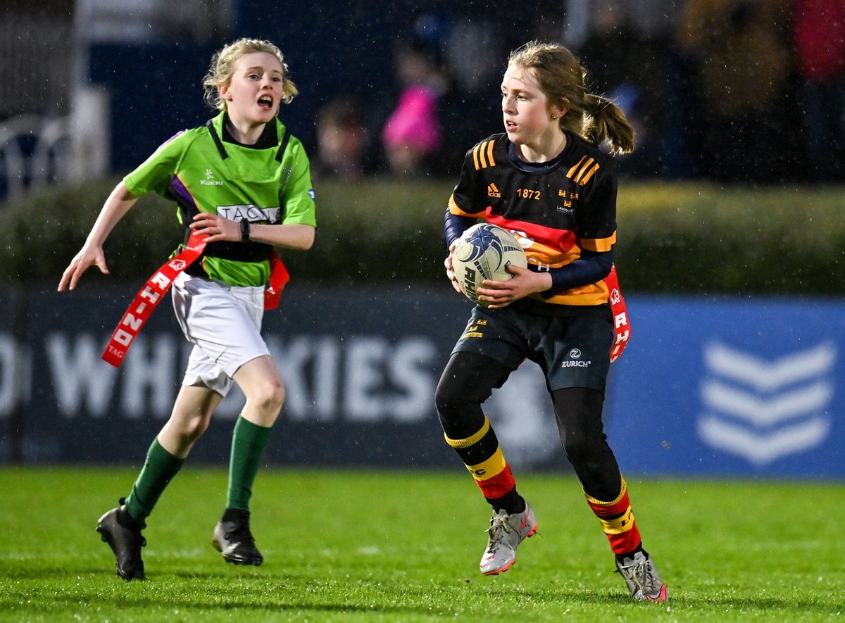LeinsterBranch's tweet photo. 📷 | Some great play on show during Saturday's @bankofireland half-time minis!

@AthyRFC 🆚 @GoreyRFC 
@BalbrigganRFC 🆚 @RFCRailwayUnion/@LansdowneFC 

👉 | https://t.co/hhw07oYxsJ

© | @sportsfile 

#LeinsterRugby #FromTheGroundUp https://t.co/qRHHWeFgod
