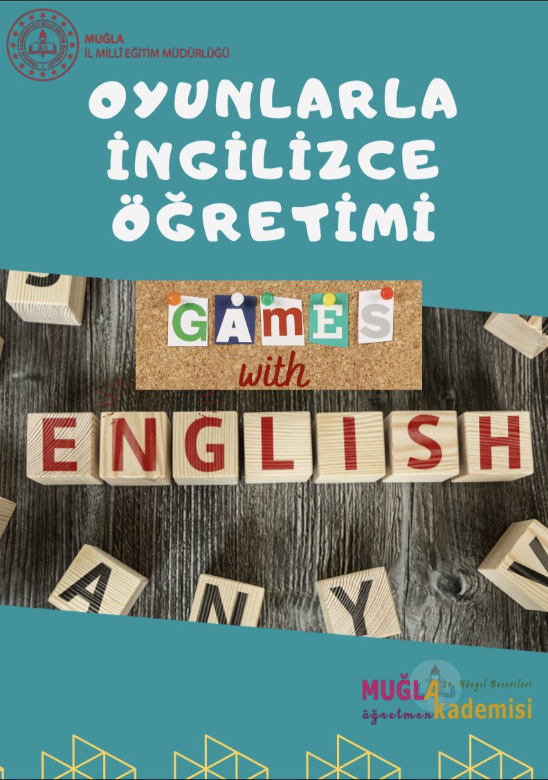"OYUNLARLA İNGİLİZCE ÖĞRETİMİ"📖

Muğla Öğretmen Akademisi tarafından düzenlenen "Oyunlarla İngilizce Öğretimi" konulu çevrim içi eğitimlere katılan İngilizce Öğretmenlerimiz tarafından tasarlanan oyunlar, kitapçık haline getirilmiştir.

<a href="/tcmeb/">Millî Eğitim Bakanlığı</a> <a href="/emrecay55/">Emre ÇAY</a>

meb.ai/ewFyGh