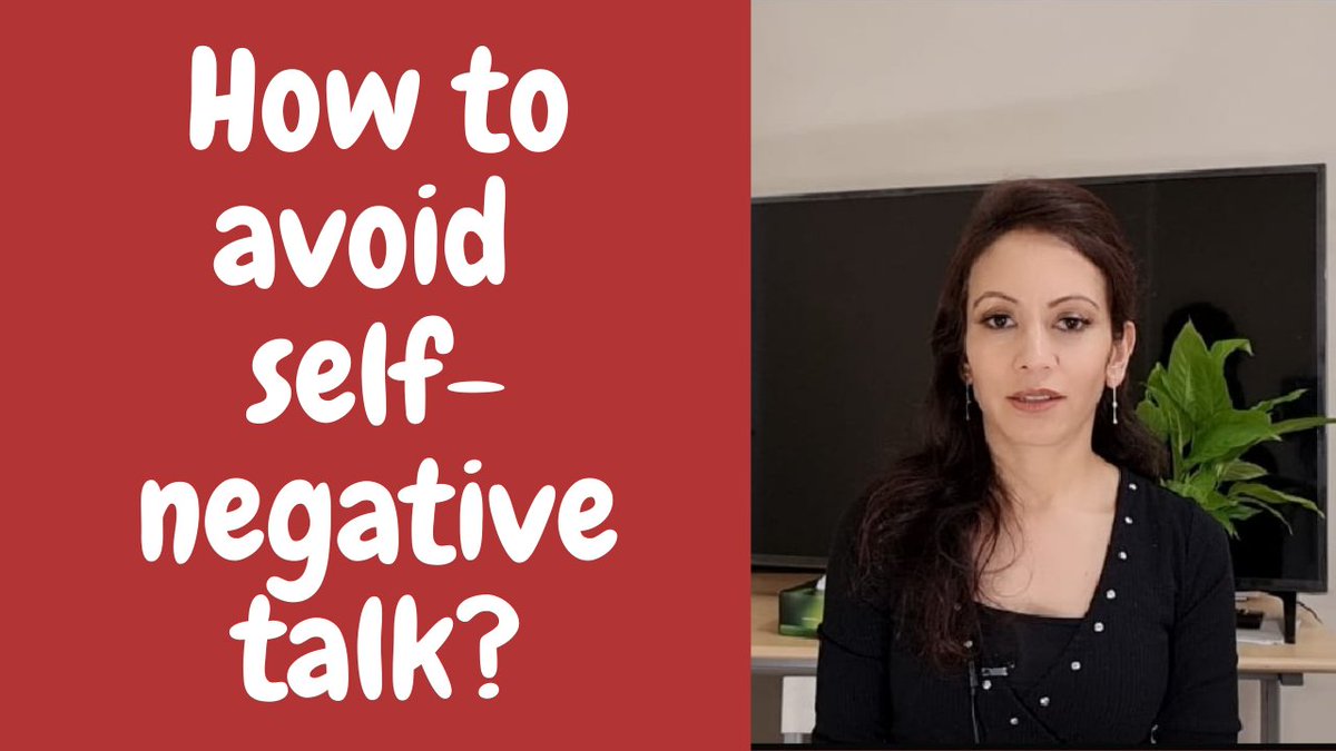 kadel_prasuna's tweet image. Avoid self-negative talk.
For video click 👇
youtu.be/FYdB8YxViD0
#selfcare #selfimprovement #negativetalks #Awareness