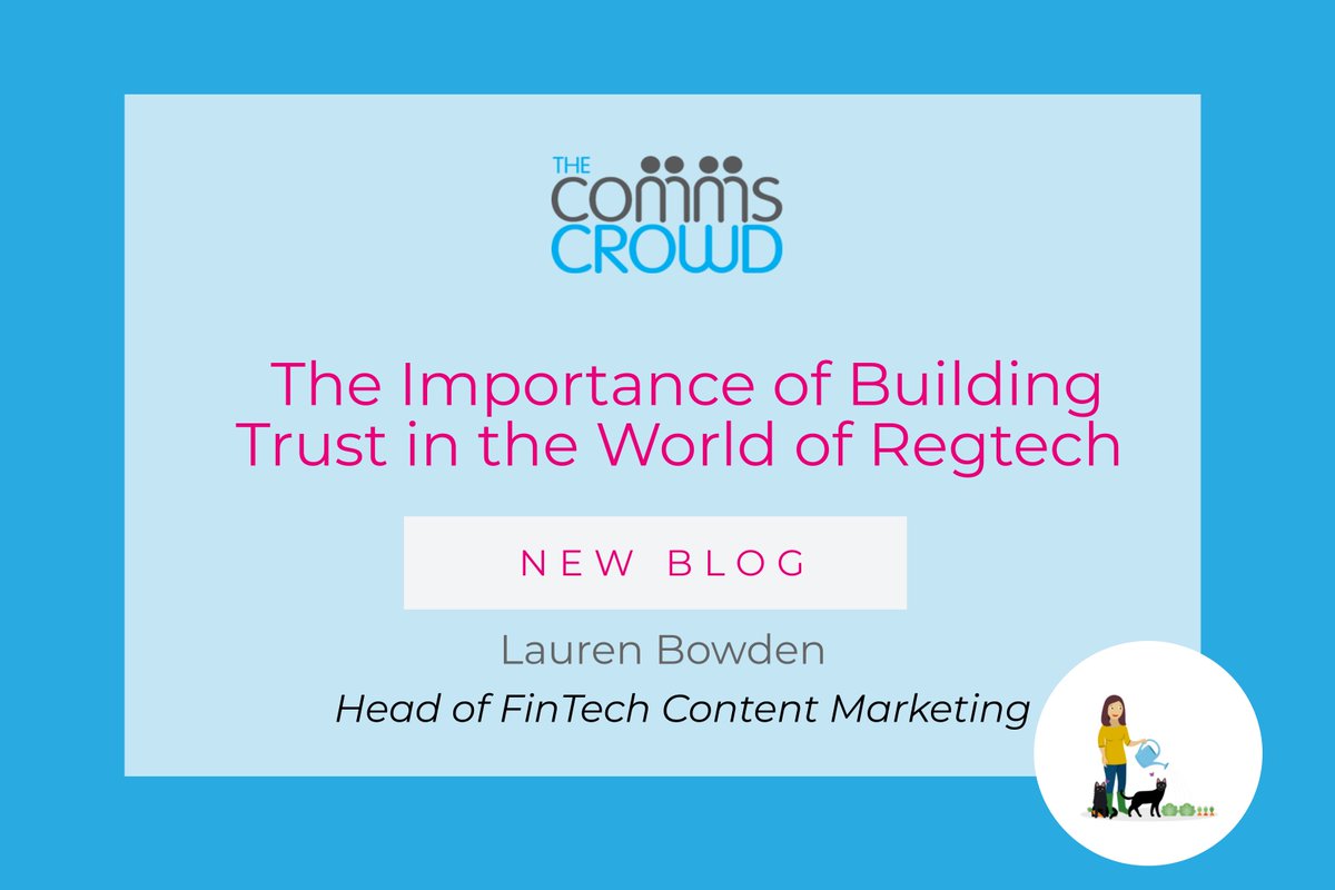 With the market projected to reach around USD 33.1 Billion by 2026, few would dispute that #regtech is here to stay. Read our latest #blog to learn about the different comms approaches firms can take to ensure their voice is heard in the marketplace. commscrowd.com/the-importance…