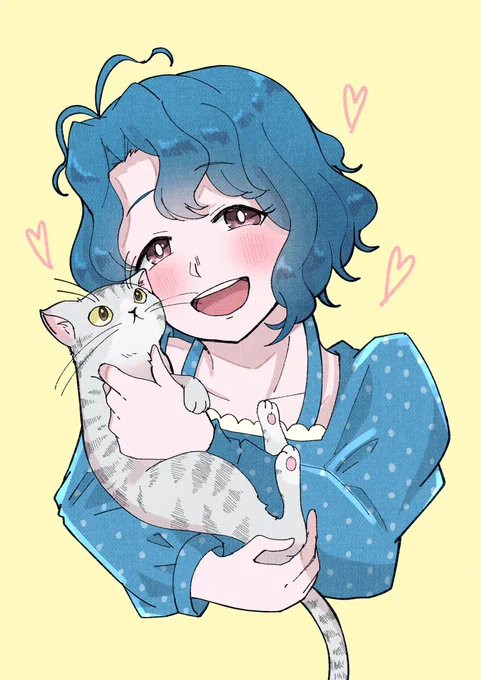 #猫の日  #ミリシタ  #豊川風花 