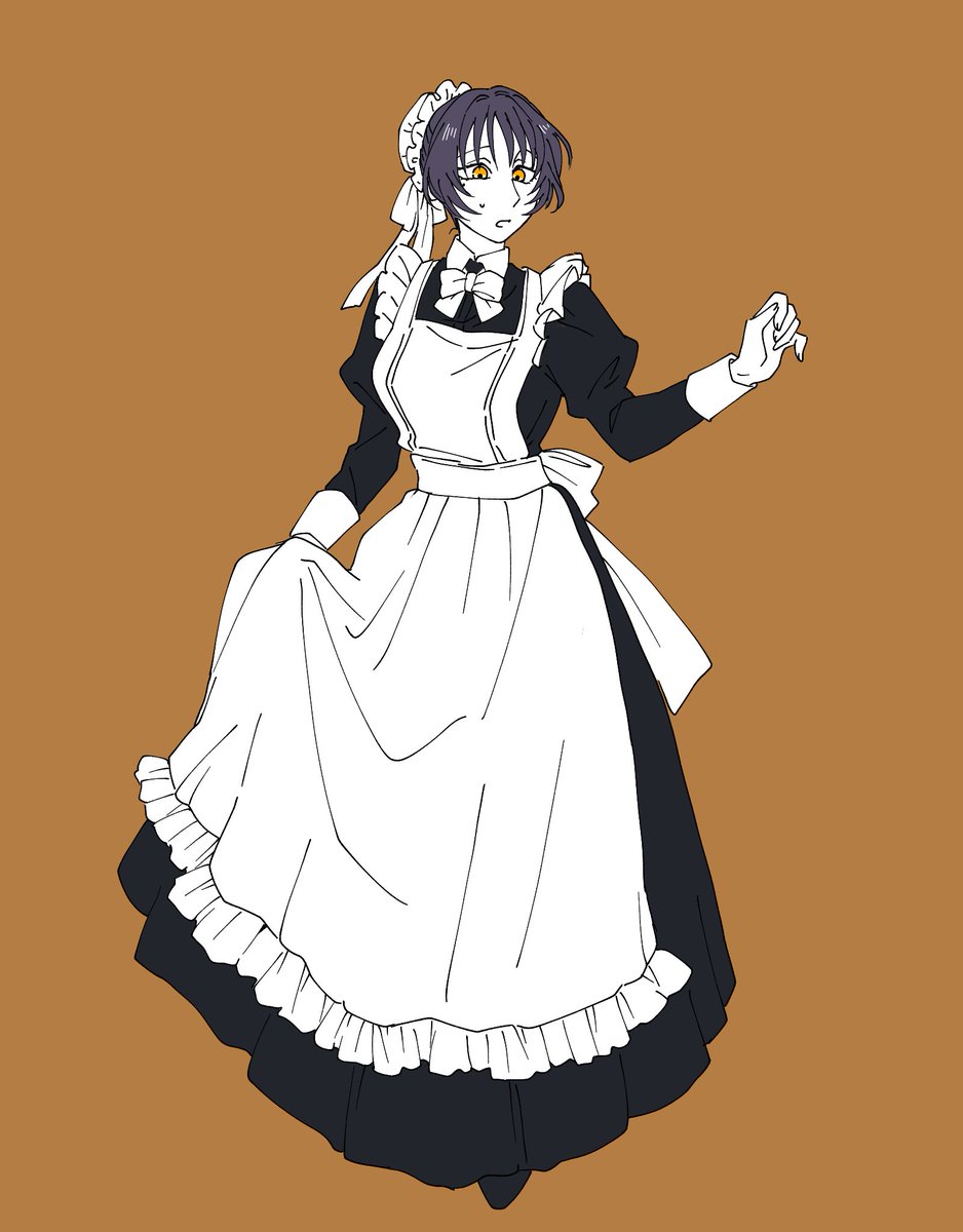 メイド服

#蛭谷家物語 https://t.co/UJZa3drNJ3