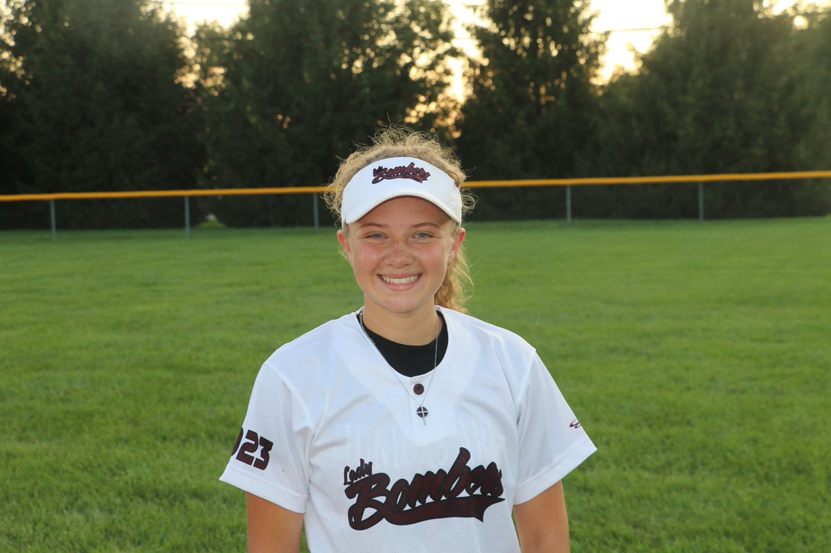 Lady_Bombers's tweet photo. Middle Infielder @Alannakelly23 secured a .429 batting average in Florida this weekend. She also made some pretty great plays in the field. #uncommitted2023 https://t.co/1wnJojHuow
