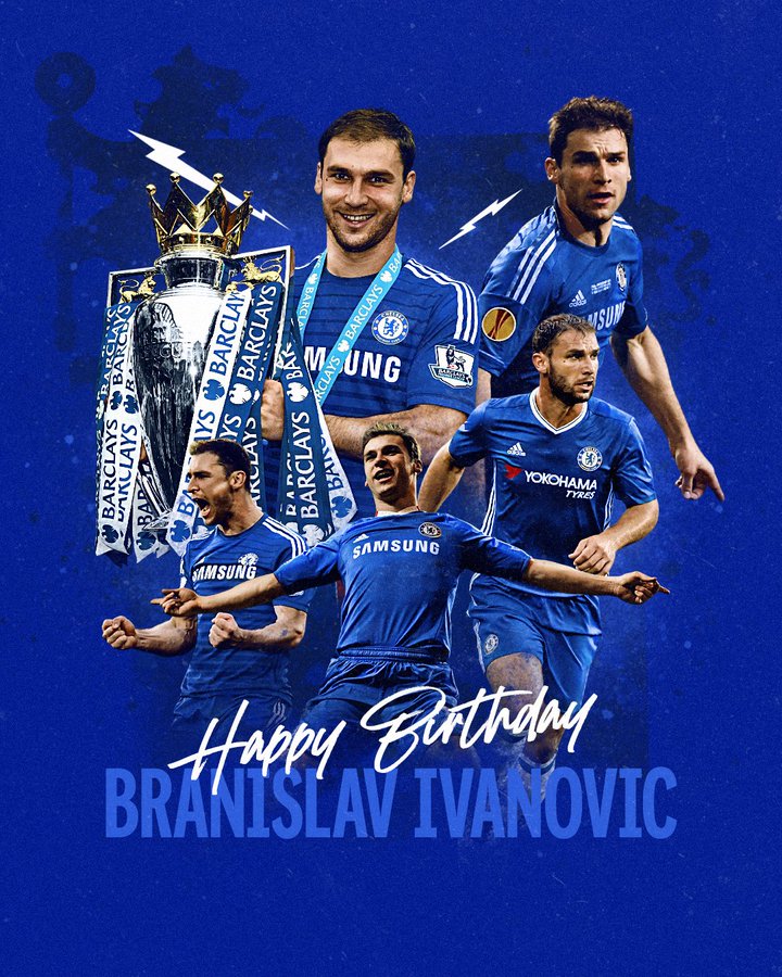 Happy birthday to you Branislav Ivanovic!   