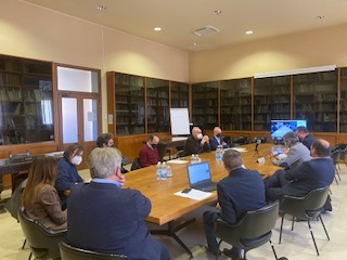 PAVIASVILUPPO's tweet photo. Questa mattina presentato in conferenza stampa il progetto di #cameradicommercio per la #riqualifica #rifunzionalizzazione della Cupola Arnaboldi.
Partecipano anche @ComunePV e @FondCariplo https://t.co/XZFPPHkgD6