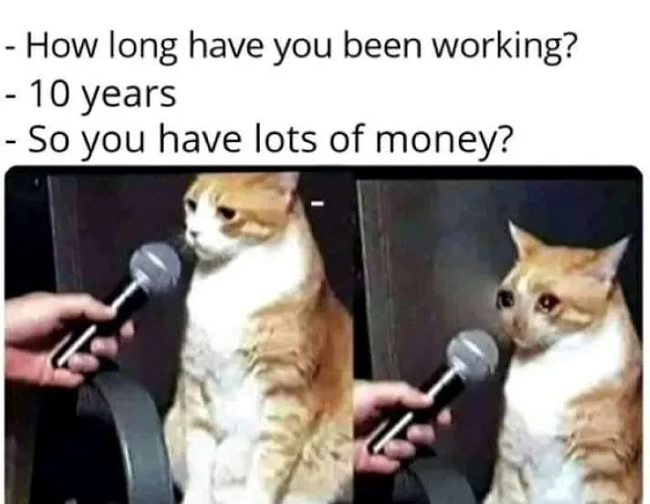 alvin_investor's tweet photo. 2. Work Hard On Your Own Assets

"He who works all day has no time to make money." - John D. Rockefeller

Working hard at your 9-5 will struggle to make you wealthier. Instead, work hard on your own business and investing in assets for passive income. That is how you get wealthy. https://t.co/leL1RV6pmB