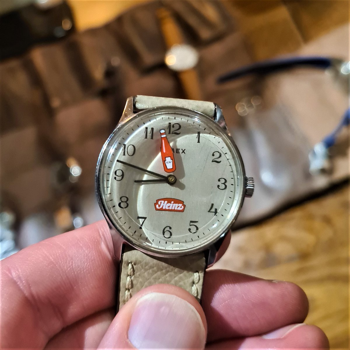 thewatchcc's tweet photo. You never know what you'll find at a meetup. It's what makes them so much fun...
this was from last month's #time4apint, I hope there is as much variety this evening. https://t.co/HXKudz5gLC