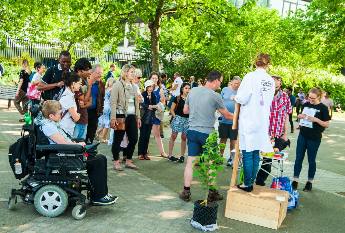 Soapbox Science tweet media