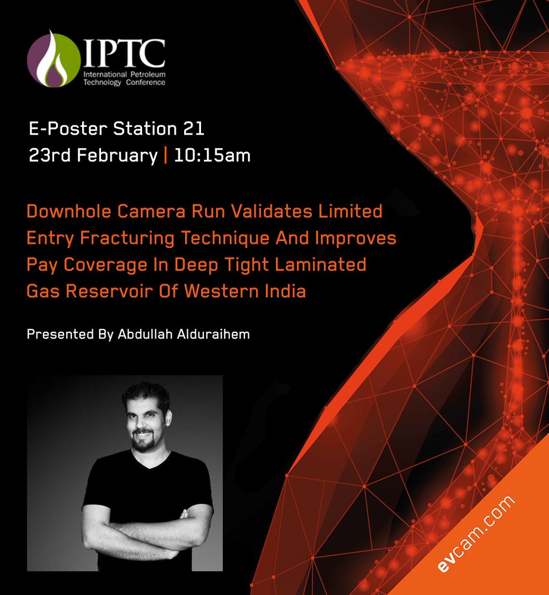 Want to find out how EV's leading technology can optimise hydraulic frac operations? Watch our E-poster presentation tomorrow at IPTC <a href="/iptc_net_org/">International Petroleum Technology Conference</a> #IPTC2022