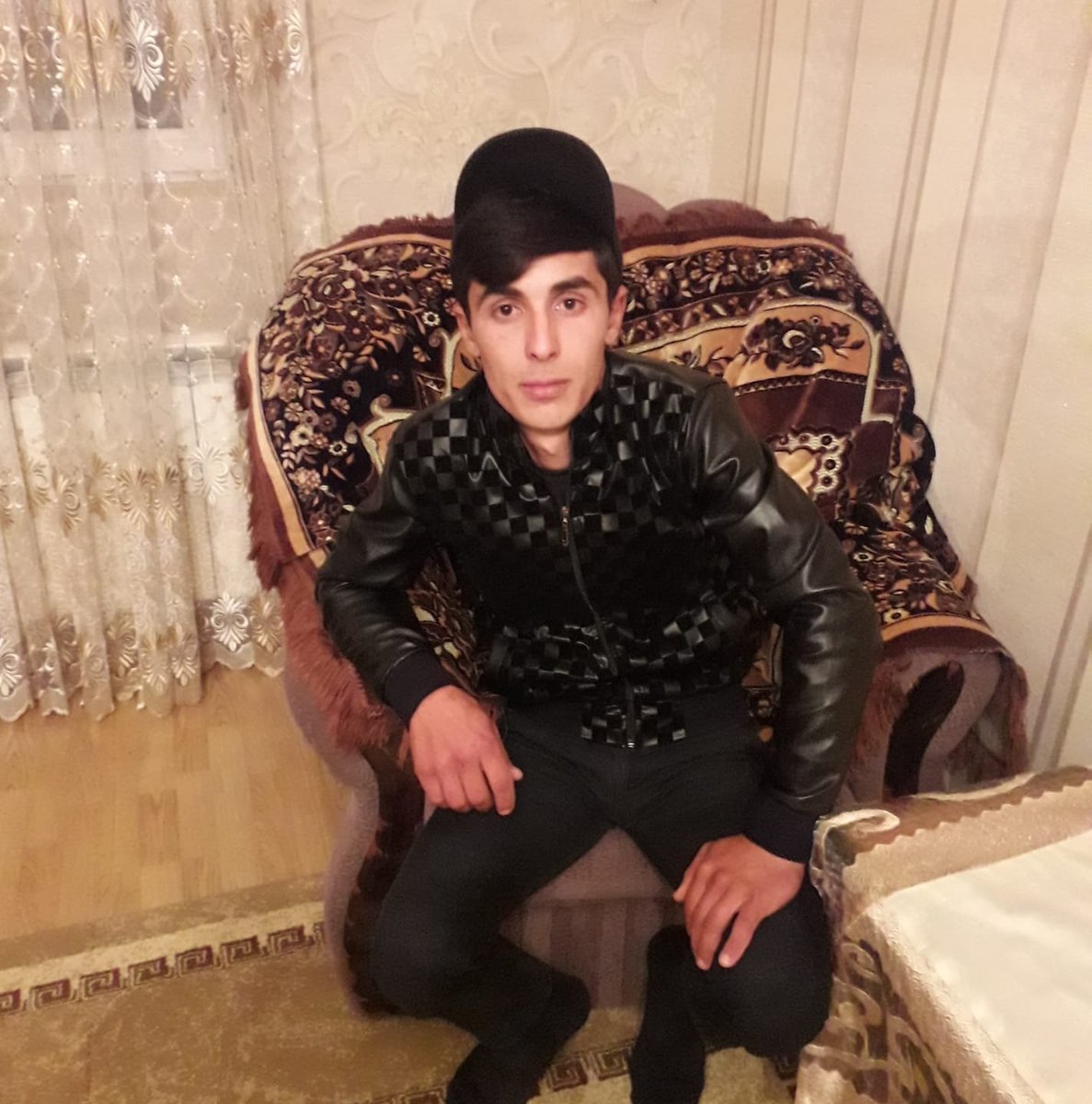 Journalist, member of LGBT community Avaz Hafizli (on left) was murdered today by his own cousin (on right).
