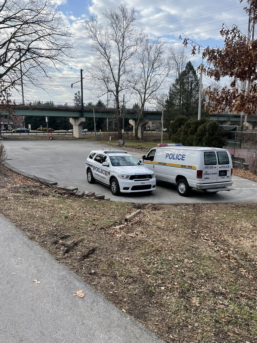 pattani44's tweet photo. Must be nice to have nothing to do on a Tuesday morning other then idle your vehicle in an empty park @UDPolice just waiting to harass some high school kids walking to school? https://t.co/6gQ8aKCfQz